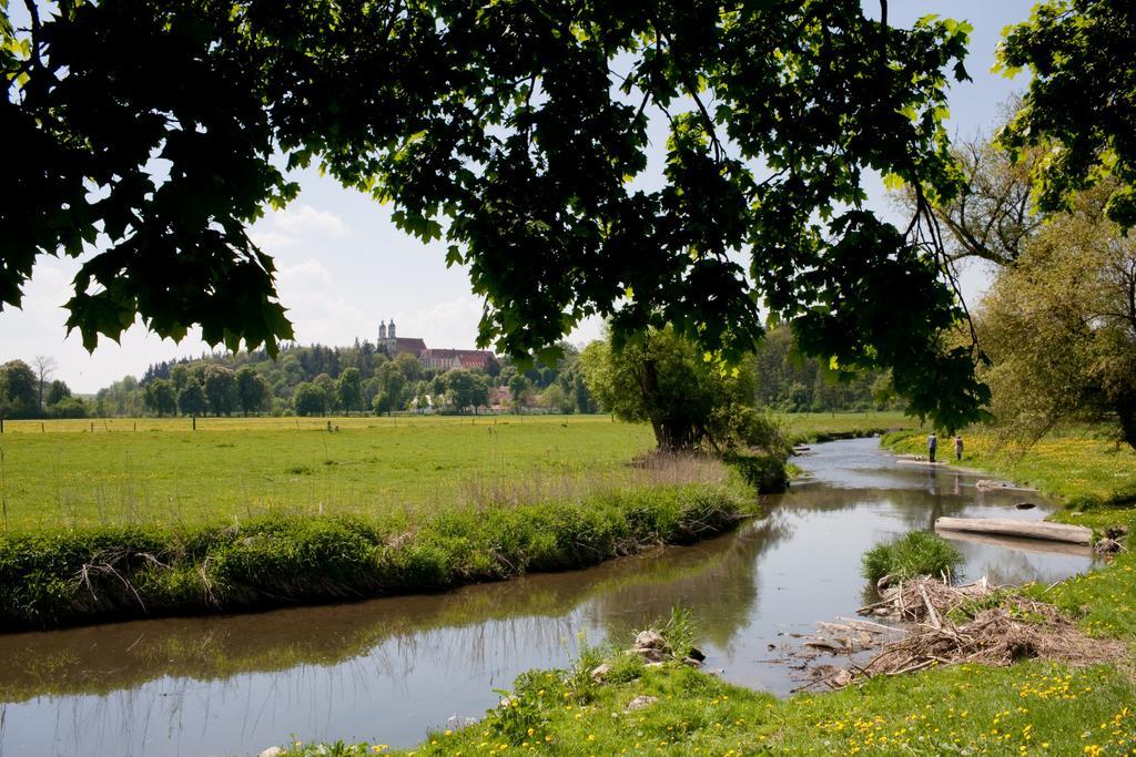 Hotel Kloster Holzen Allmannshofen Zewnętrze zdjęcie