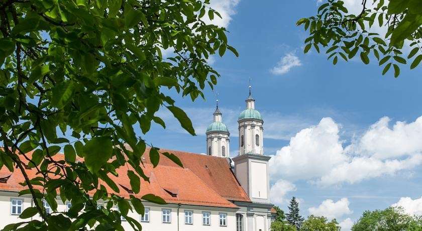 Hotel Kloster Holzen Allmannshofen Zewnętrze zdjęcie