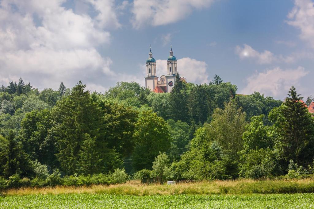 Hotel Kloster Holzen Allmannshofen Zewnętrze zdjęcie