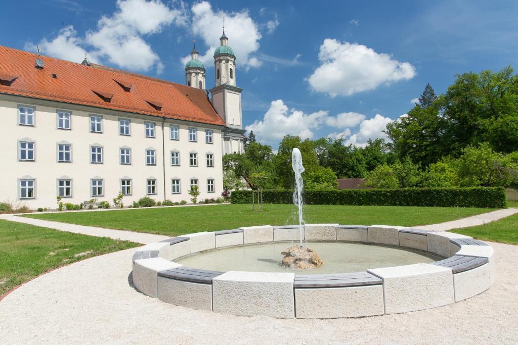 Hotel Kloster Holzen Allmannshofen Zewnętrze zdjęcie