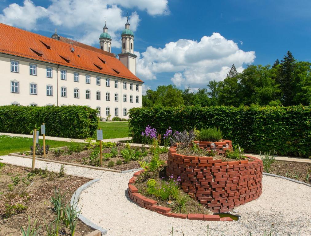 Hotel Kloster Holzen Allmannshofen Zewnętrze zdjęcie