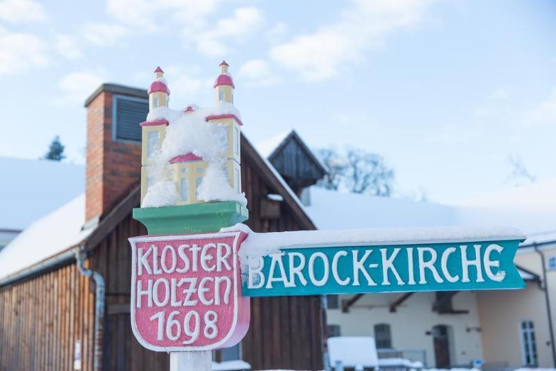 Hotel Kloster Holzen Allmannshofen Zewnętrze zdjęcie