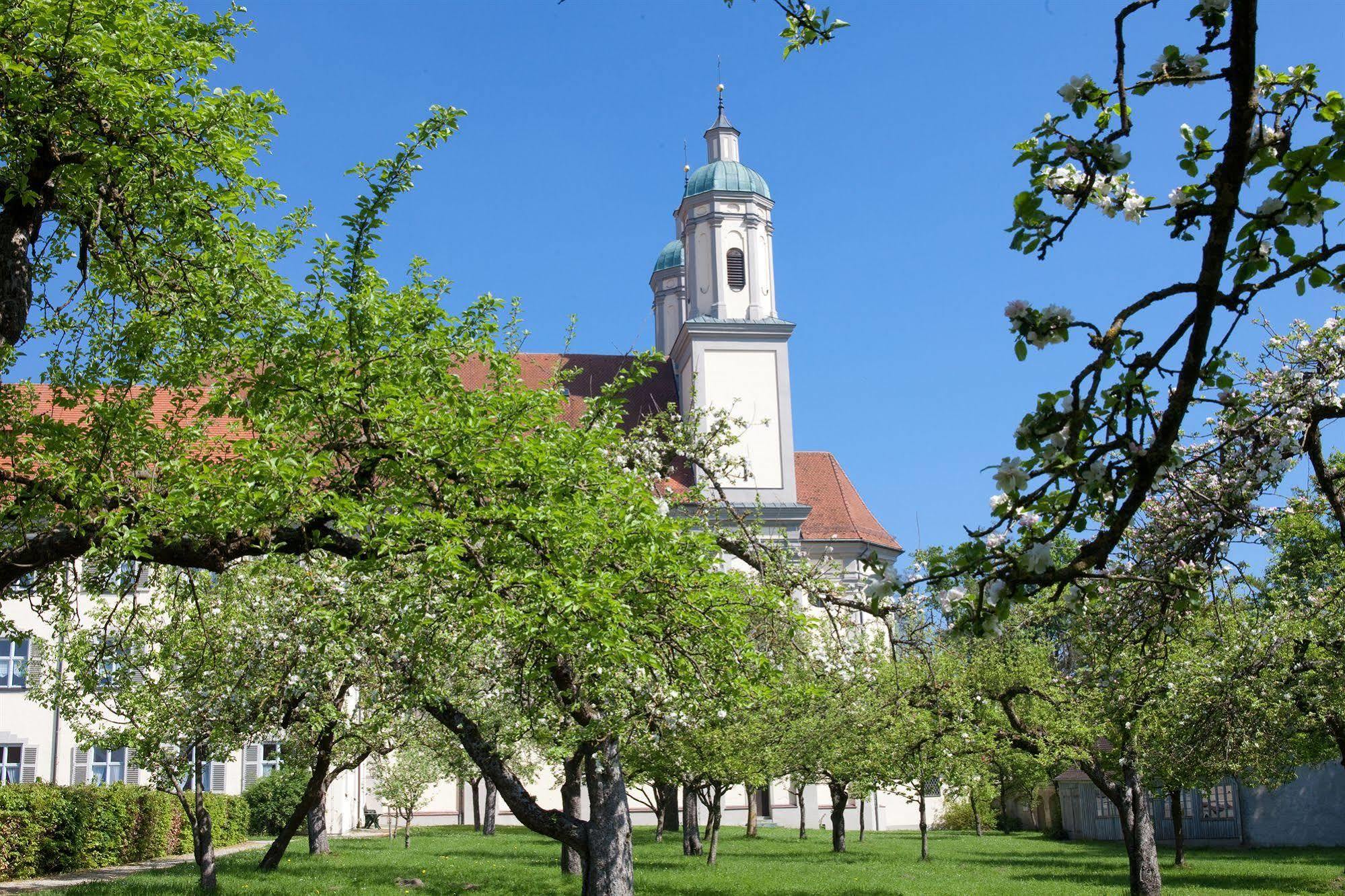 Hotel Kloster Holzen Allmannshofen Zewnętrze zdjęcie