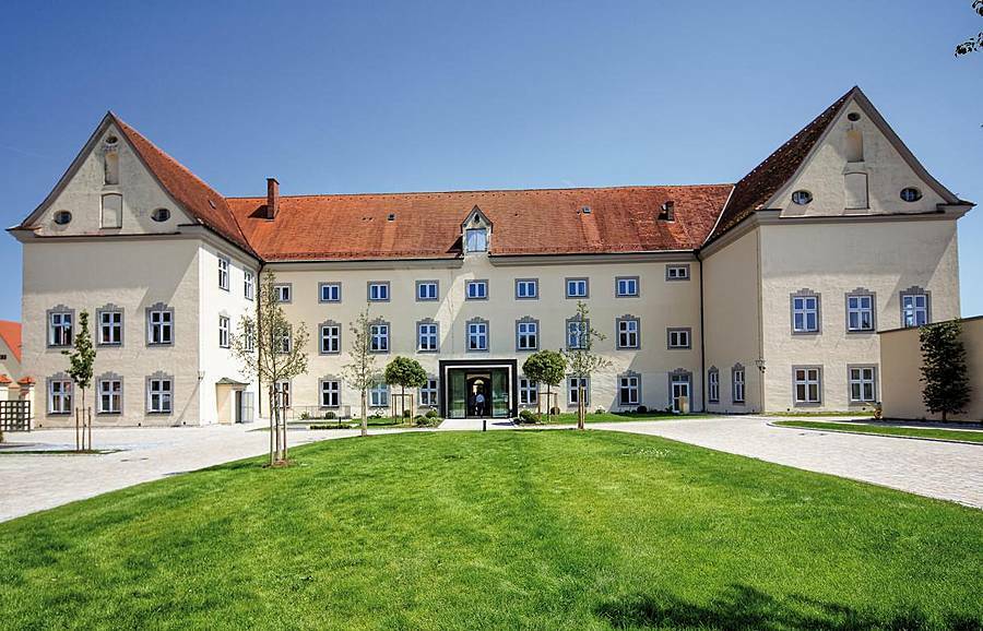 Hotel Kloster Holzen Allmannshofen Zewnętrze zdjęcie